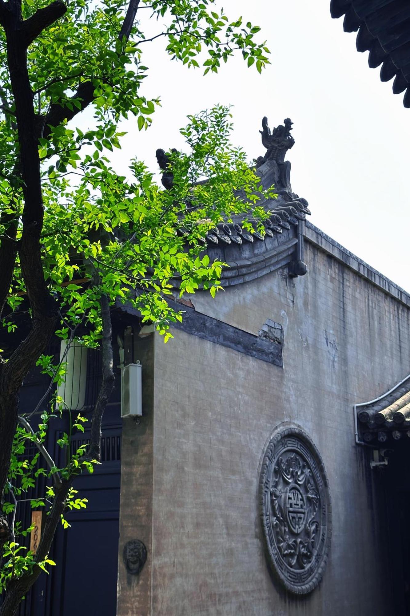 Elsewhere Hotel Inn North Street Branch Pingyao Exterior foto